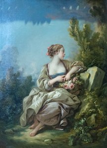 A kis kertész alkotó: François Boucher