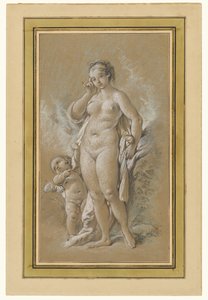 Vénusz és Ámor alkotó: François Boucher