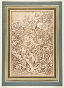 Vertumnus és Pomona alkotó: François Boucher