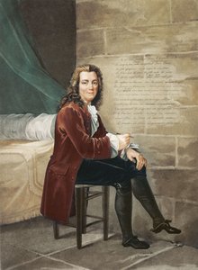 Voltaire a Bastille-ban raboskodott, és 1728-ban írta a La Henriade-t