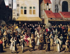 A Szent Liga körmenete 1590-ben