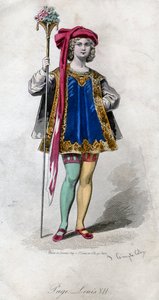 Oldal, XII. Lajos, 19. század. alkotó: Francois Claudius Compte Calix