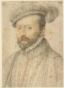 Philibert de Marcilly, Sipierre ura portréja alkotó: François Clouet