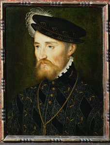 Francois de Lorraine, Guise hercege ... alkotó: François Clouet