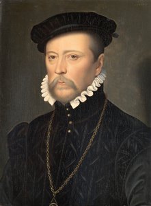 François de Scépeaux portréja alkotó: François Clouet