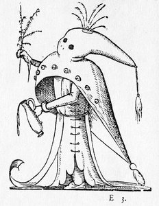 Illusztráció Francois Desprez 1565-ben megjelent "Pantagruel humoros álmai" című művéből alkotó: Francois Desprez