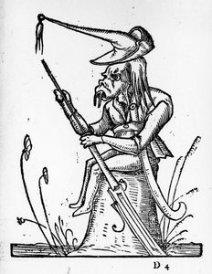 Illusztráció Francois Desprez 1565-ben megjelent "Pantagruel humoros álmai" című művéből alkotó: Francois Desprez