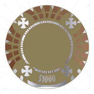 PokerChip, 2015, digitális alkotó: Francois Domain