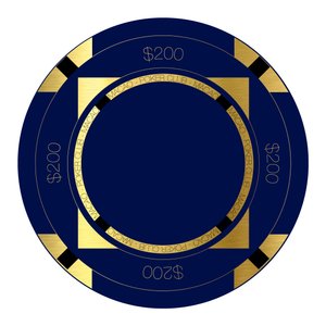 PokerChip , 2015, digitális, alkotó: Francois Domain