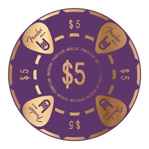 PokerChip, 2015, digitális alkotó: Francois Domain