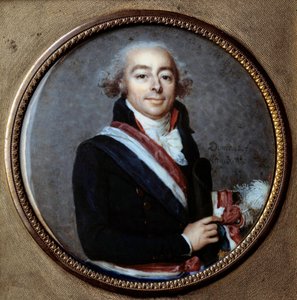 Francia forradalom: „” Francois Antoine Boissy d