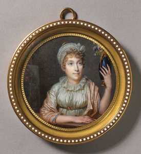 Anne Vallayer-Coster portréja, 1804.