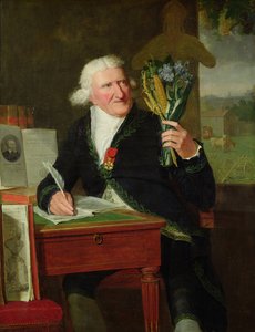 Antoine Parmentier (1737-1813) portréja, 1812 (olaj, vászon)