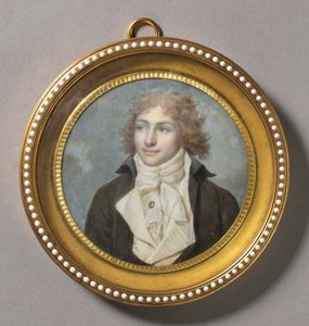 Egy férfi portréja, 1794-1795.