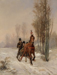 A Szánkó alkotó: Francois Duyck