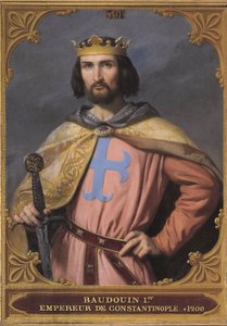 I. Balduin Konstantinápolyból 1171-1205, 1845.