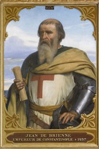 Brienne-i János, Jeruzsálem királya, 1845.