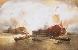 Csatahajó alkotó: Francois Etienne Musin