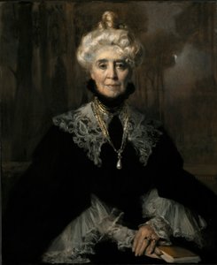 Adeline M. Noble asszony alkotó: Francois Flameng
