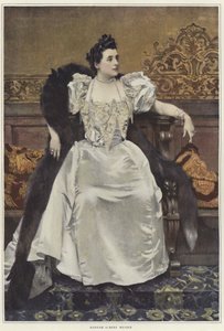 Madame Mathilde Madeleine Menier portréja