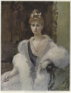Vázlat Mme de M portréjához