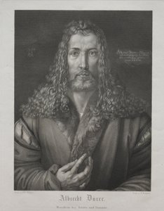 Albrecht Dürer alkotó: François Forster