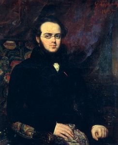 Jacques Fromental Elie Levy portréja, akit Halevyként ismernek (Párizs