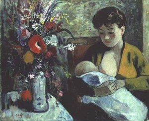 Anyaság alkotó: Francois Gall