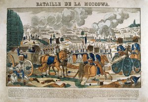 Borodino-i csata, Oroszország, 1812. szeptember 7., 1835