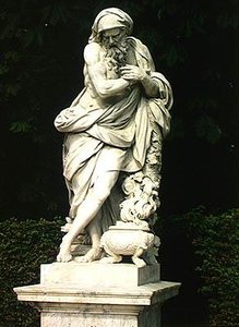 tél (márvány) alkotó: Francois Girardon