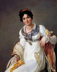 Portré egy Nő alkotó: Francois Henri Mulard