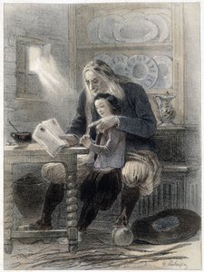 A briec-i férfi (Finistère) - Lalaisse és Benoit „” Armorican Gallery”-ben.