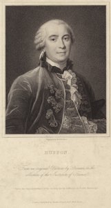 Georges-Louis Leclerc, Buffon grófjának portréja alkotó: Francois Hubert Drouais