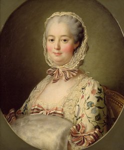 Pompadour márkiné (1721-64) portréja, 1763