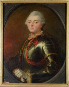 Charles-Henri Theodat admirális (1729-94) Estaing grófja, 1769