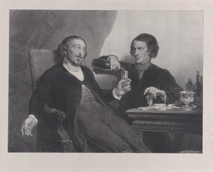 A bor, 1840. alkotó: Francois Joseph Aime de Lemud