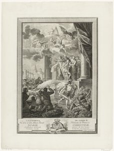 II. József kegyelme, Mathias de Sallieth metszete alkotó: Francois Joseph Pfeiffer