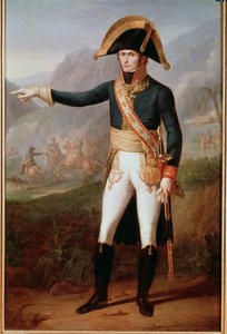 Charles Emmanuel Leclerc, a Santo Domingo-i hadsereg főtábornoka (olaj, vászon).