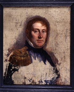 Joseph Bonaparte - Spanyolország királya (1770 - 1839), F. J. Kinsonnak tulajdonított festmény