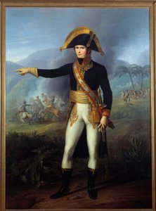 Charles Leclerc tábornok portréja (1772-1802) Francois Joseph Kinson (1771-1839) festménye 19. századi Malmaison, musee du chateau