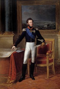 Portré Louis Antoine d