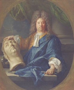 Antoine Coysevox portréja, 1701