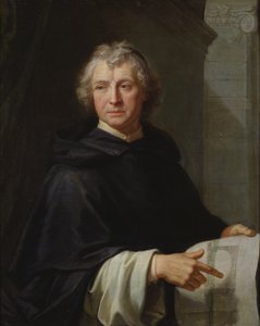 Francois Romain barát portréja
