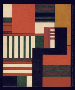 Joseph Charles Victor Mardrus „A serdülőkor bájos története, a szerelem cukorja” címlapja, Jean Dunand (1877-1942) színeiben, 1927 körül (Marokkó)