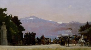 Egy Ouchy alkotó: Francois Louis David Bocion