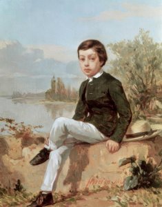 Jacques Larguier (1844–1907) portréja