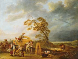 A nap négy órája: vesperás, 1771