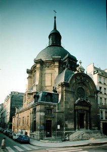 Sainte-Marie temploma, 1632-34