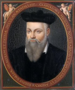 Michel de Nostredame, Nostradamus néven 1503-1566 alkotó: Francois-Marius Granet