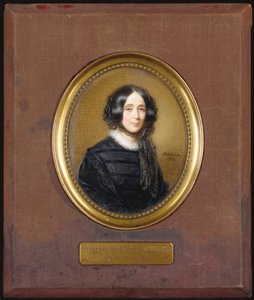 A Comtesse de Sainte-Aldegonde miniatúrája alkotó: Francois Meuret